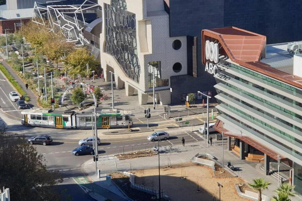 شقة Southbank Melbourne Gem المظهر الخارجي الصورة