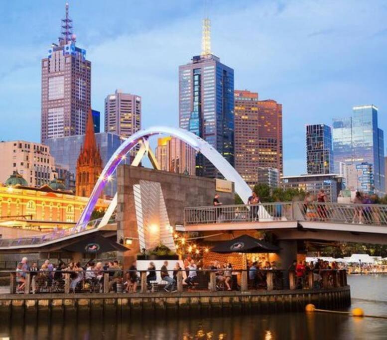 شقة Southbank Melbourne Gem المظهر الخارجي الصورة