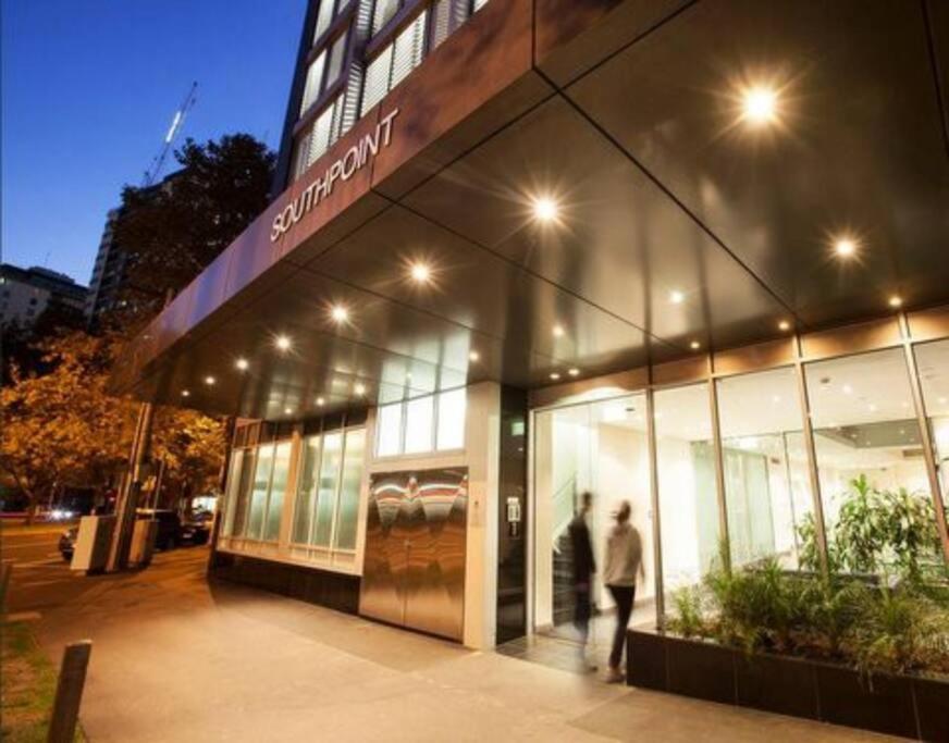 شقة Southbank Melbourne Gem المظهر الخارجي الصورة