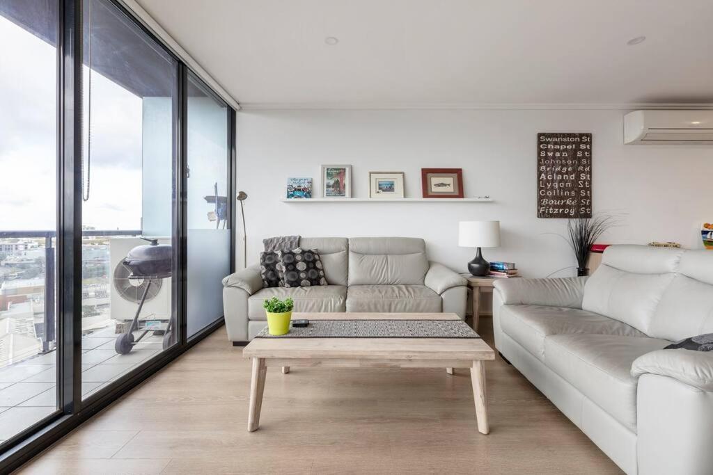 شقة Southbank Melbourne Gem المظهر الخارجي الصورة